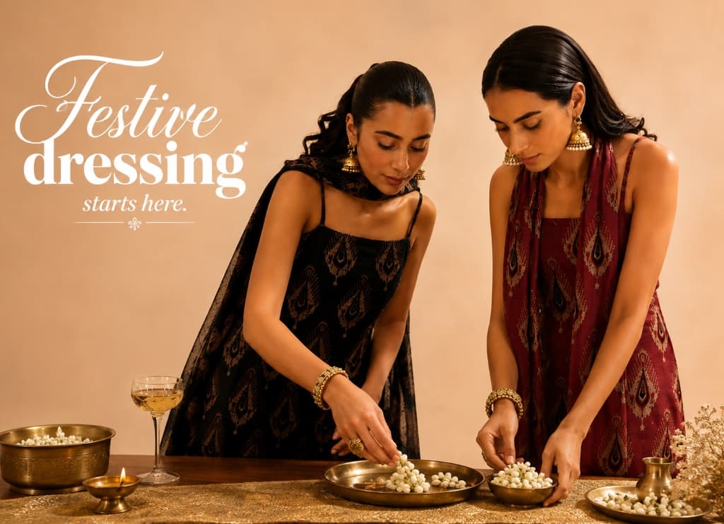 Festive Dressing Starts Here